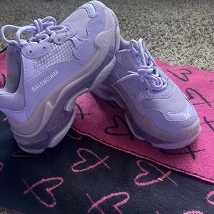 Authentic Balenciaga Women’s Tennis Shoes